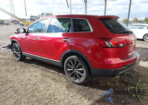 2014 Mazda Cx-9 Grand Touring from USA, damaged, VIN JM3TB3DV1E0436336